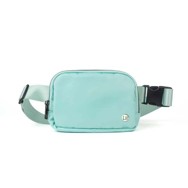 Bella Belt Bag, Color: Pastel Blue