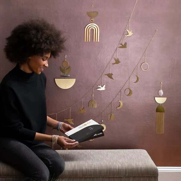 Deco Garland, Color: Birds