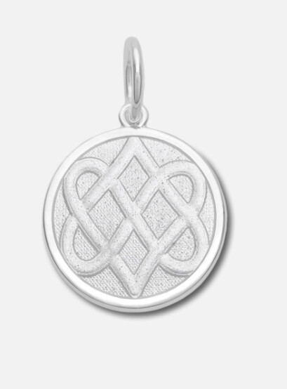 Celtic Knot , Color: Alpine White, Size: 15mm
