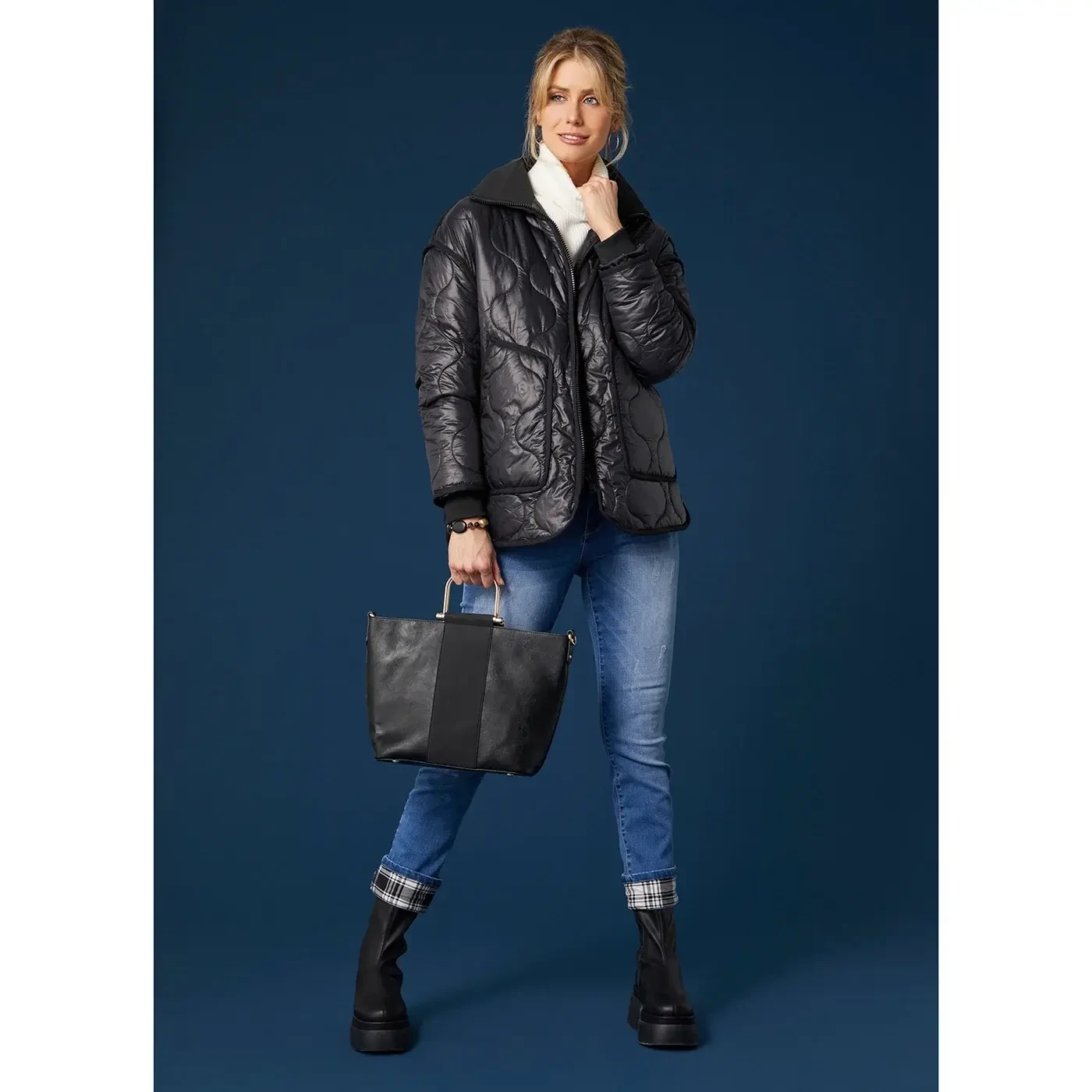 Arabella Oversized Puffer Coat, Size: S/M