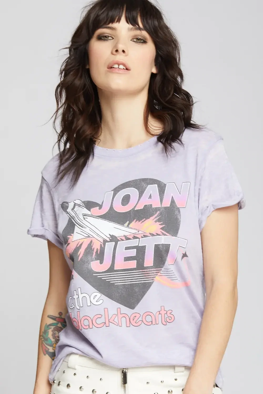 Rock &amp; Roll Vintage T-Shirts-Artists, Color: Joan Jett, Size: Small