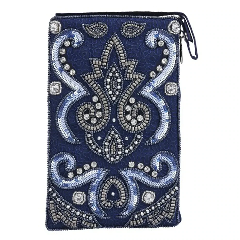 The Club Bag Crossbody, Color: Delightful Denim