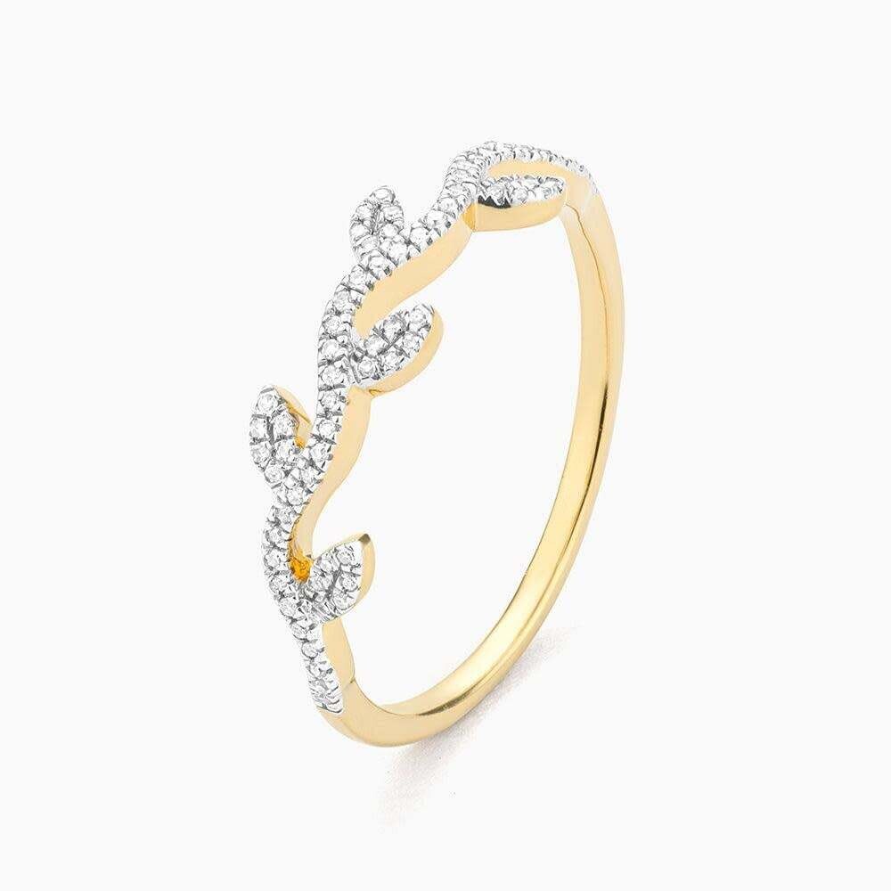 Growing Up Stackable Ring, Color: Gold, Size: 5