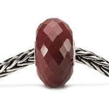 Red Jasper Bead Retired