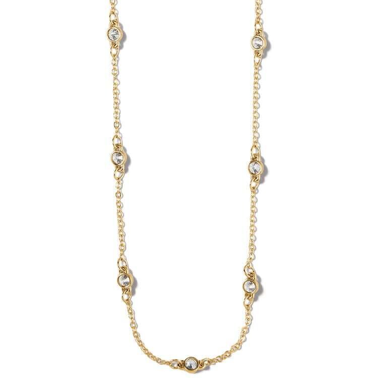 Illumina Petite Gold Necklace