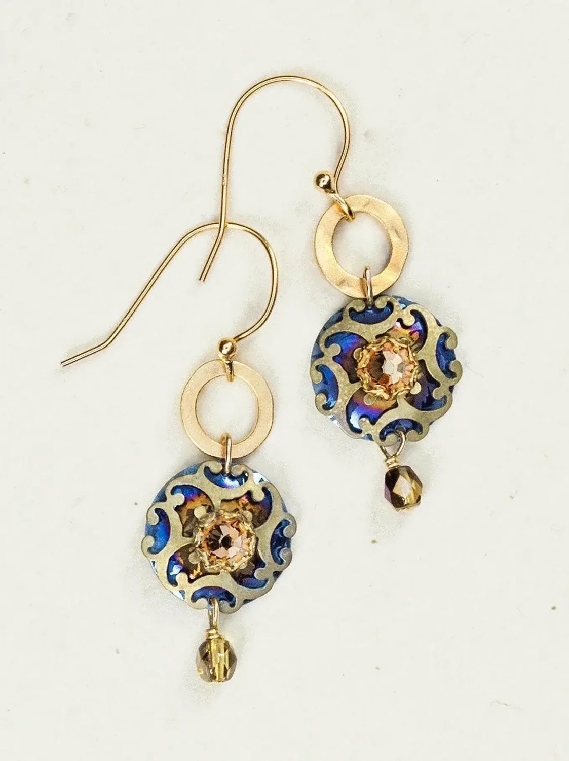 Abela Denim Earrings