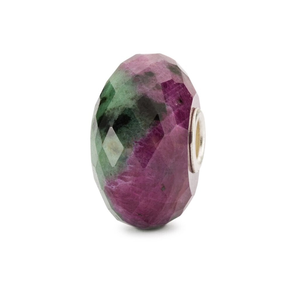 Ruby Zoisite bead