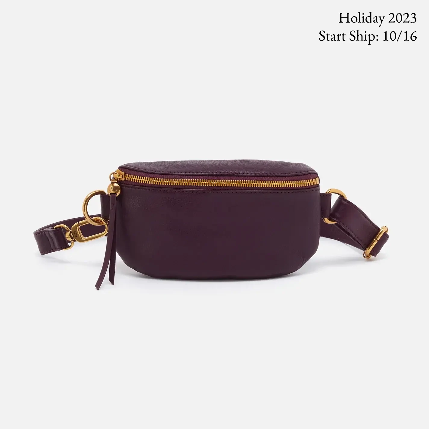 Fern Ruby Wine Belt Bag
