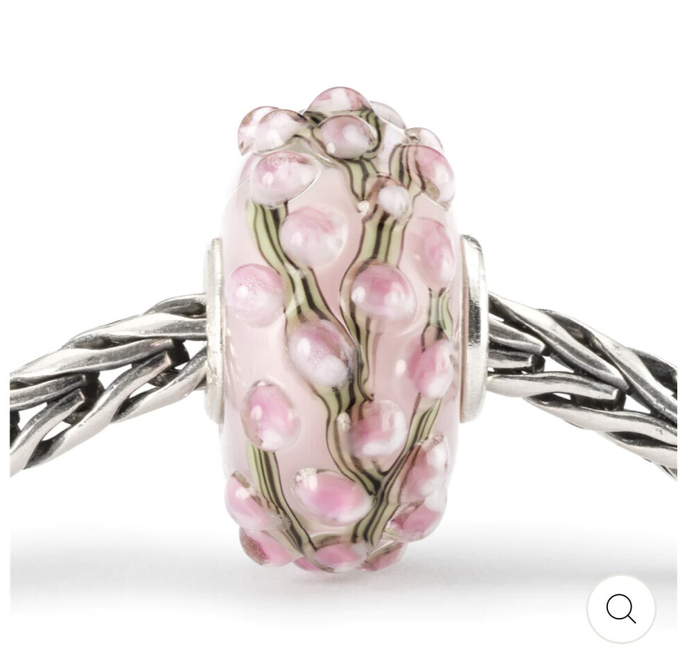 Boccioli Rosa Bead