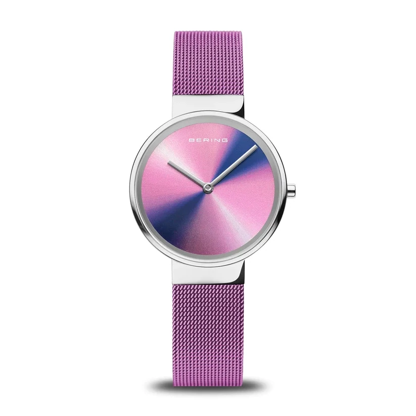 Bering Watch Classic Women Purple Iridescent Hue