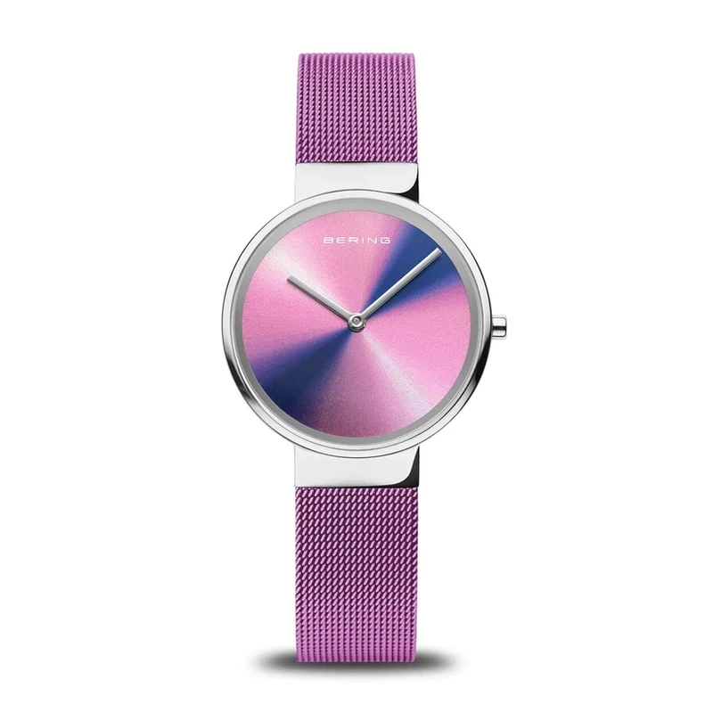 Bering Watch Classic Women Purple Iridescent Hue