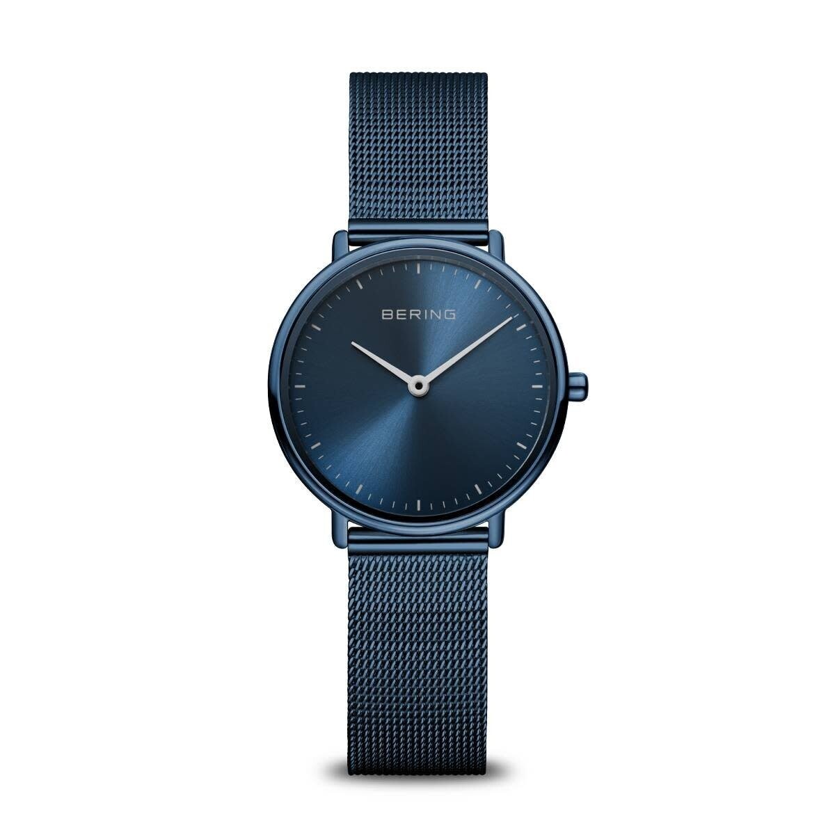 Bering Watch Classic Women Polished Blue