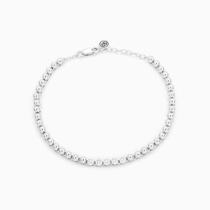 Aza Diamond Chain Bracelet