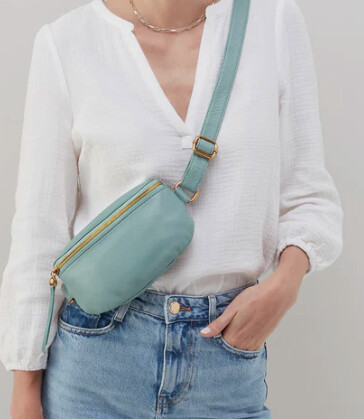 Fern Belt Bag Pale Green