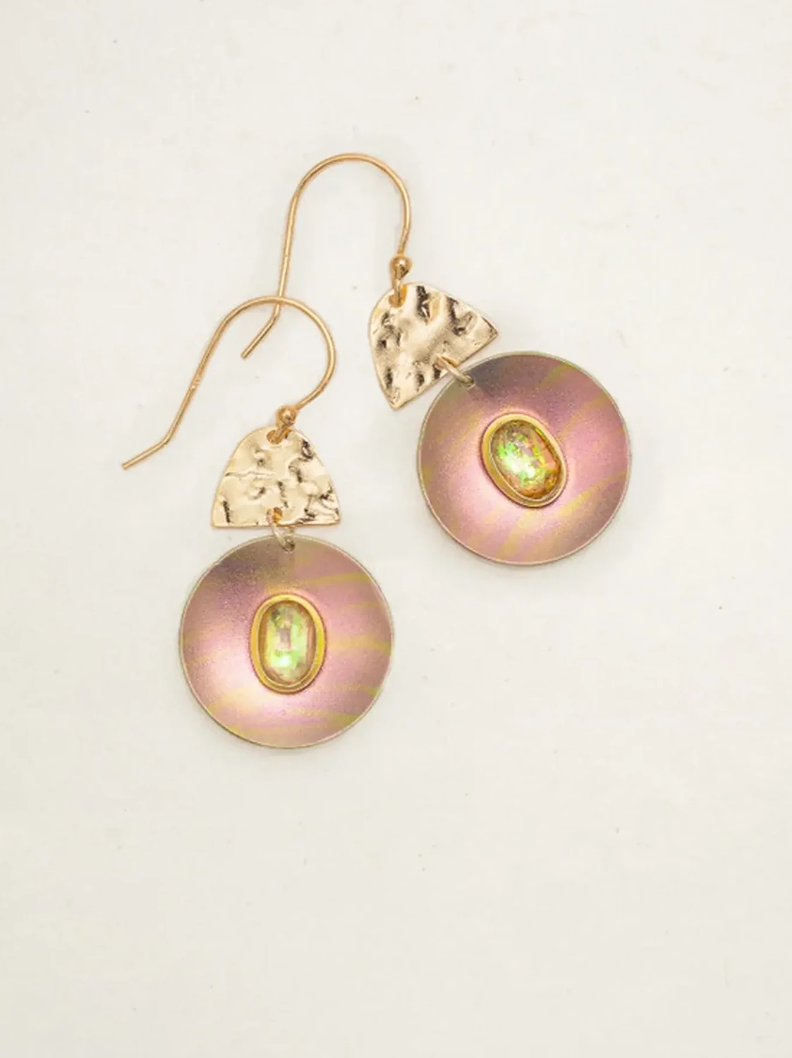 Royal Moon Earrings