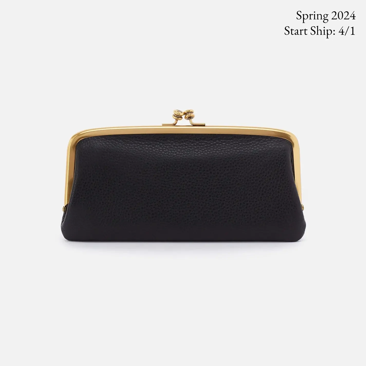 Cora Large Frame Wallet Black