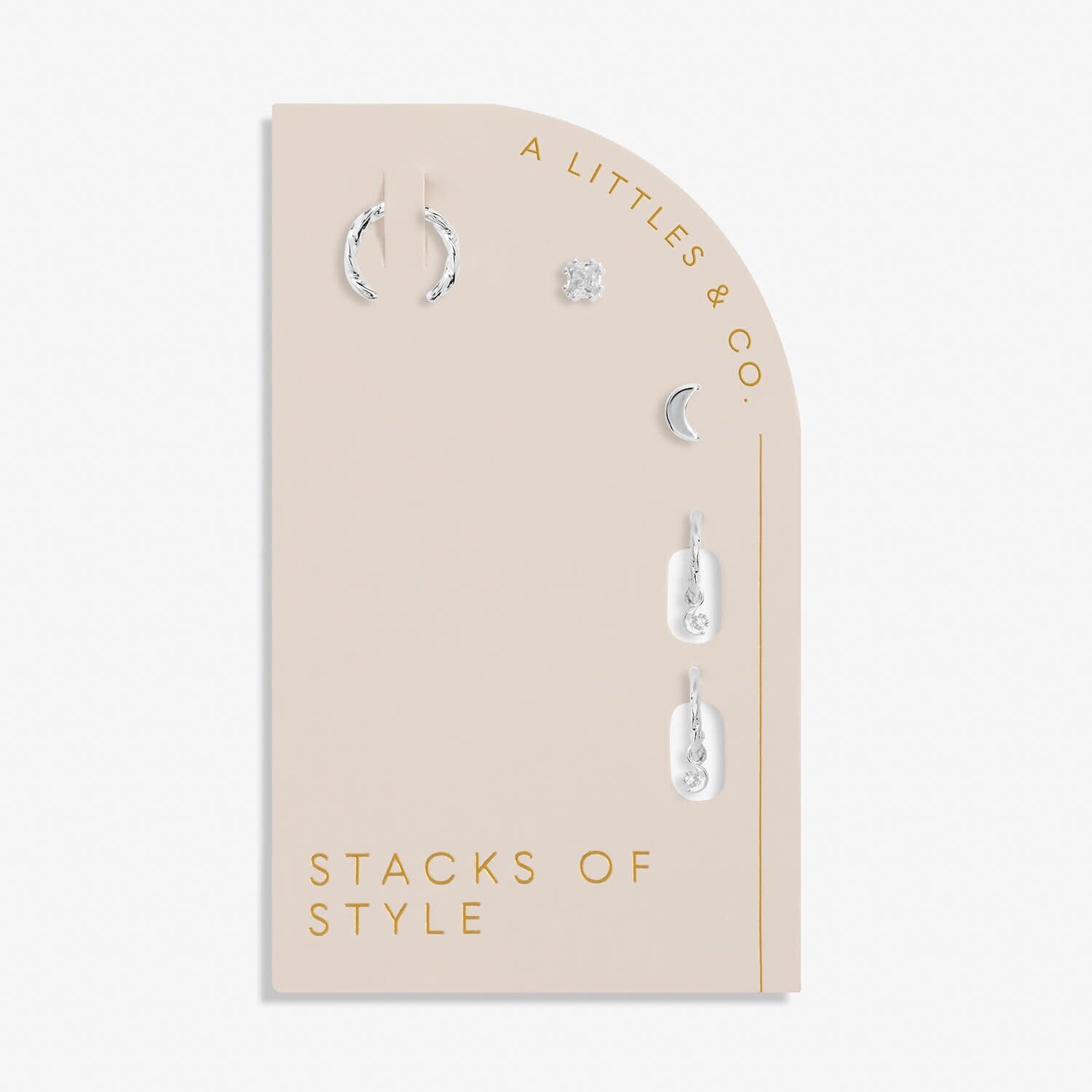 Stack of Style - Silver Moon
