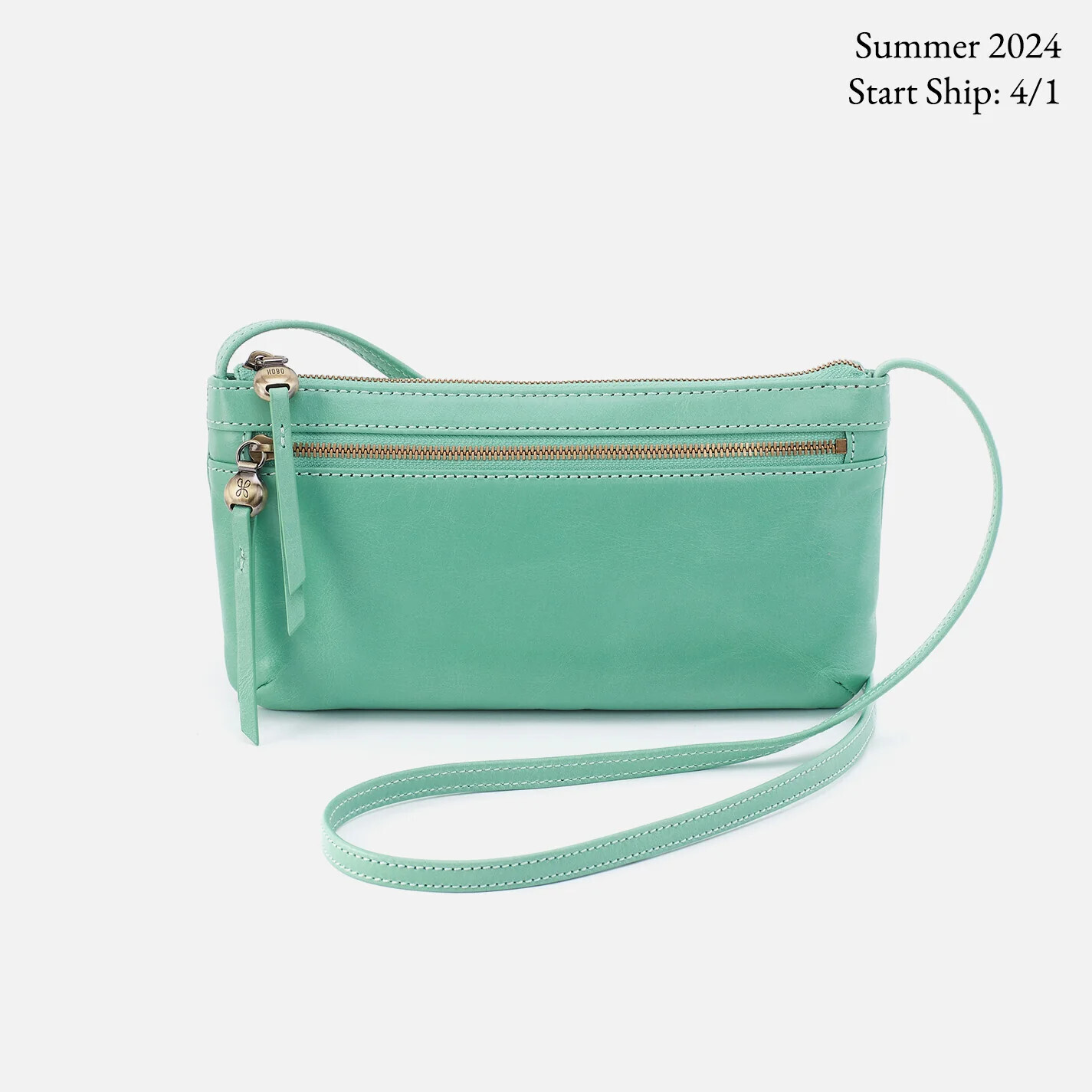 Cara Crossbody Seaglass Green
