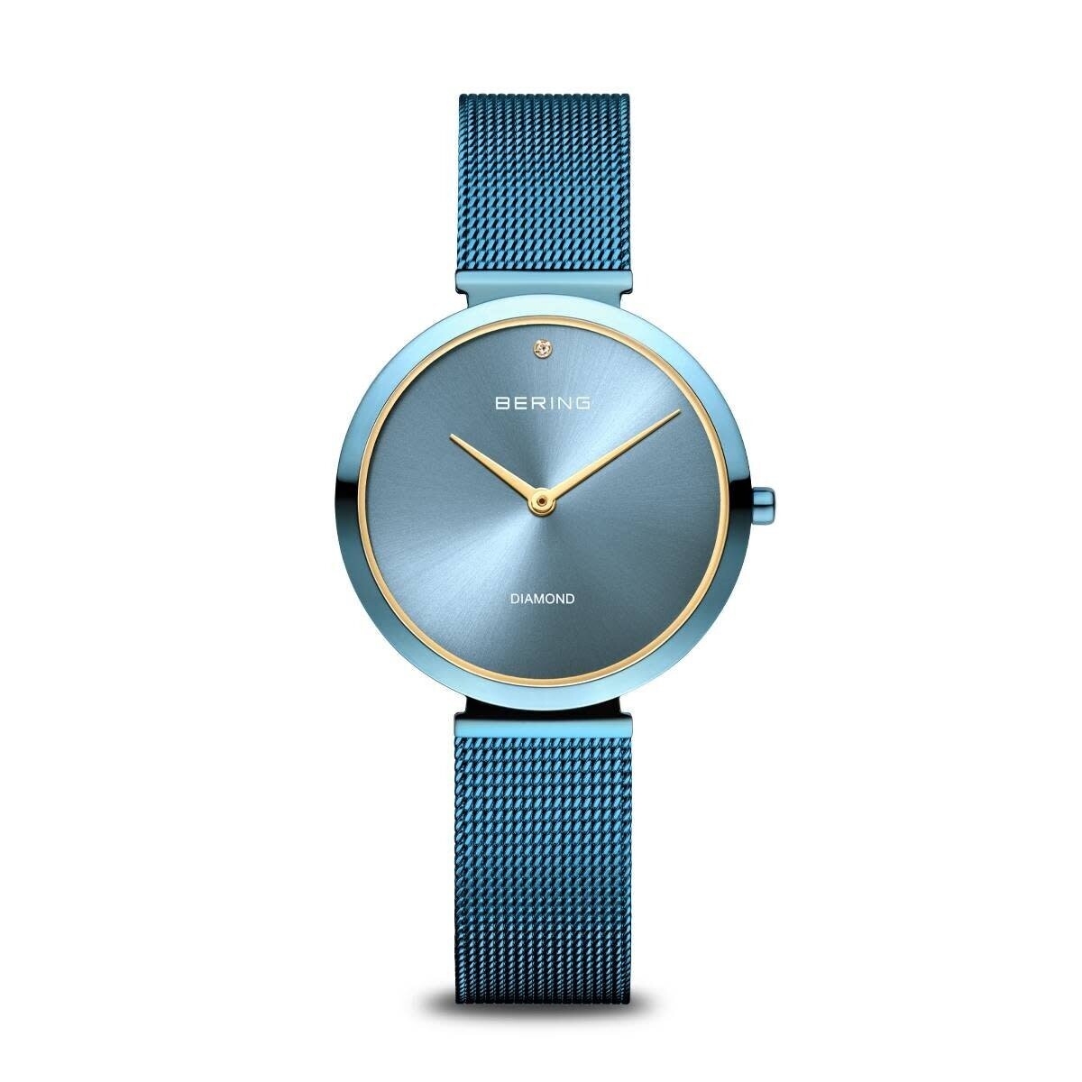 Bering Watch Classic Women Gold Polar Bear