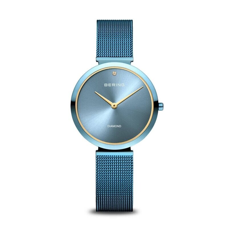 Bering Watch Classic Women Gold Polar Bear