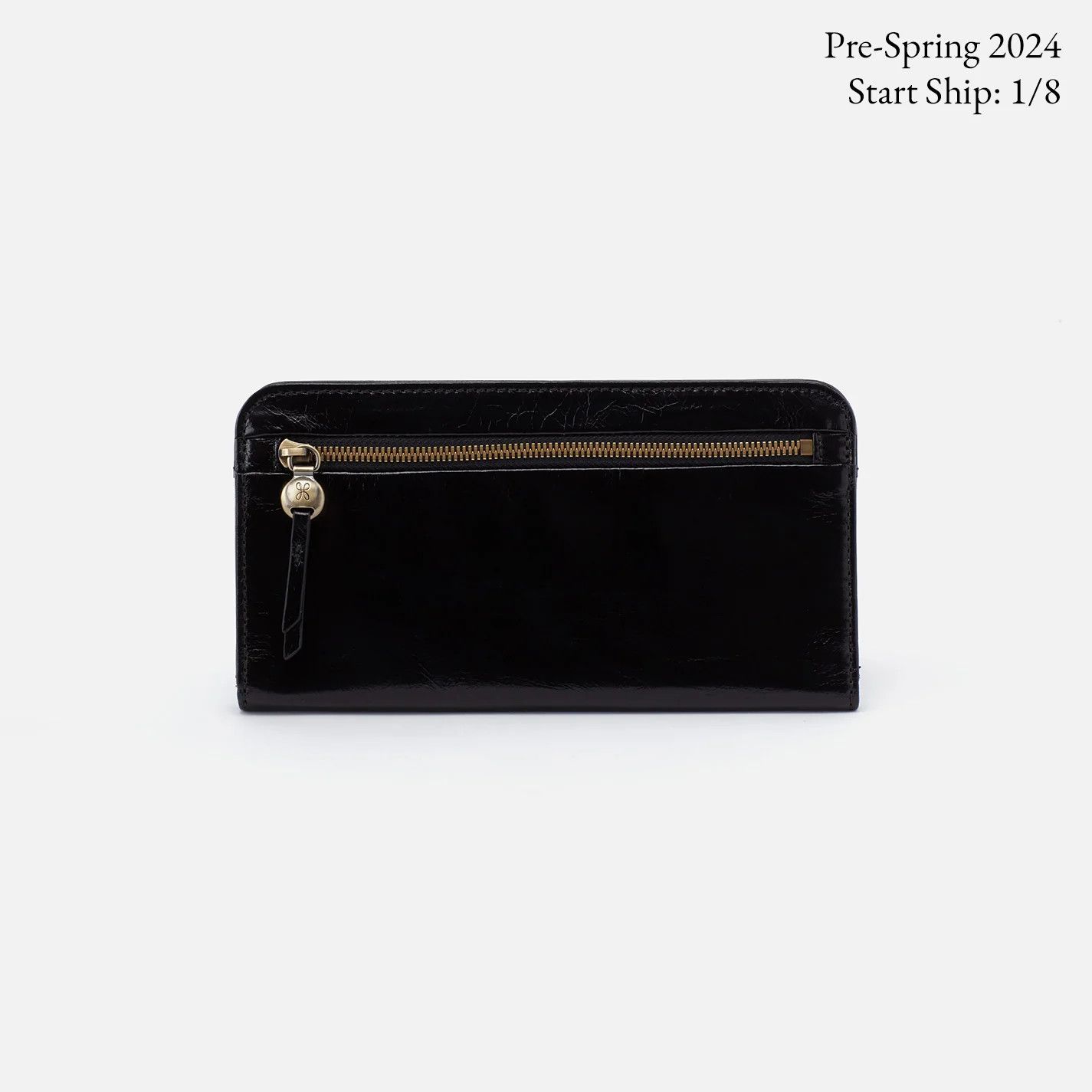 Angle Wallet Black Vintage