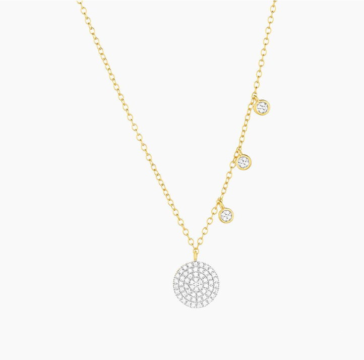 Three Plus Me Necklace