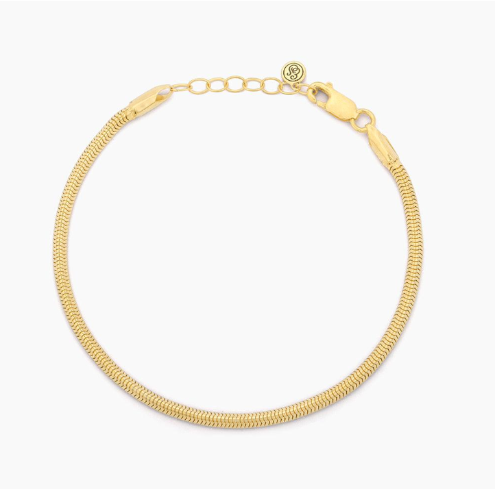 Snake Gold Bracelet