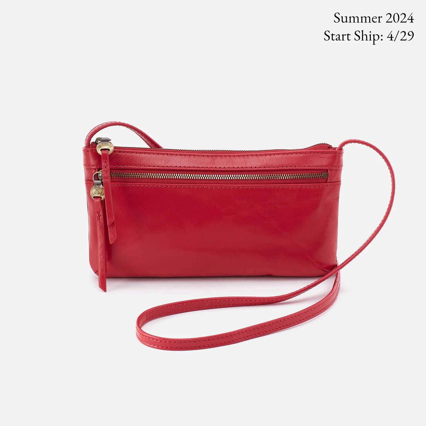 Cara Crossbody Hibiscus