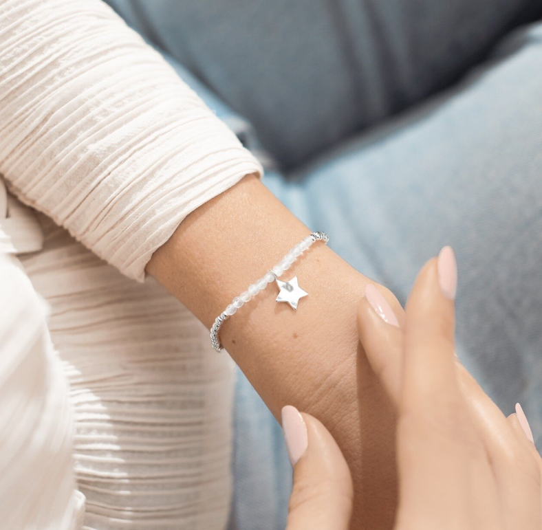 A Little April Bracelet Silver