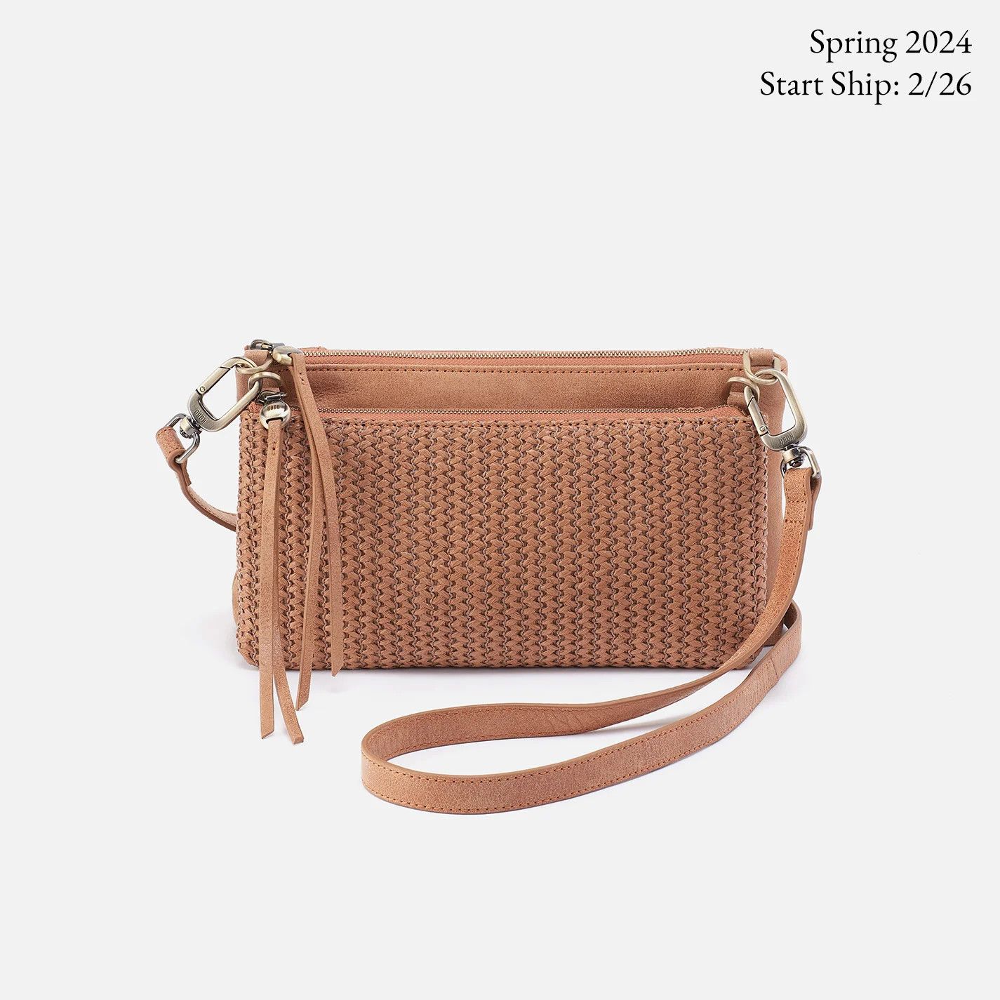 Darcy Double Crossbody