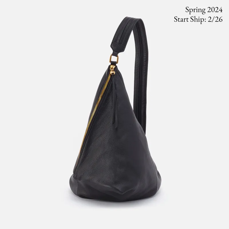 Sway Convertible Sling Bag Black