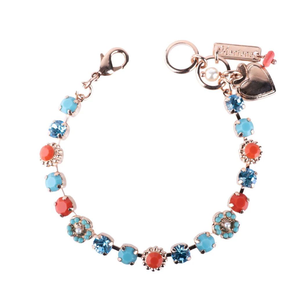 Petite Blossom Bracelet in &quot;Mythical Dusk