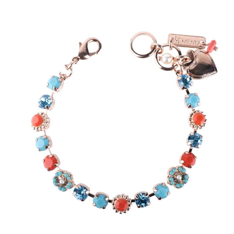 Petite Blossom Bracelet in &quot;Mythical Dusk