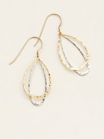 In The Loop Earring silver/gold