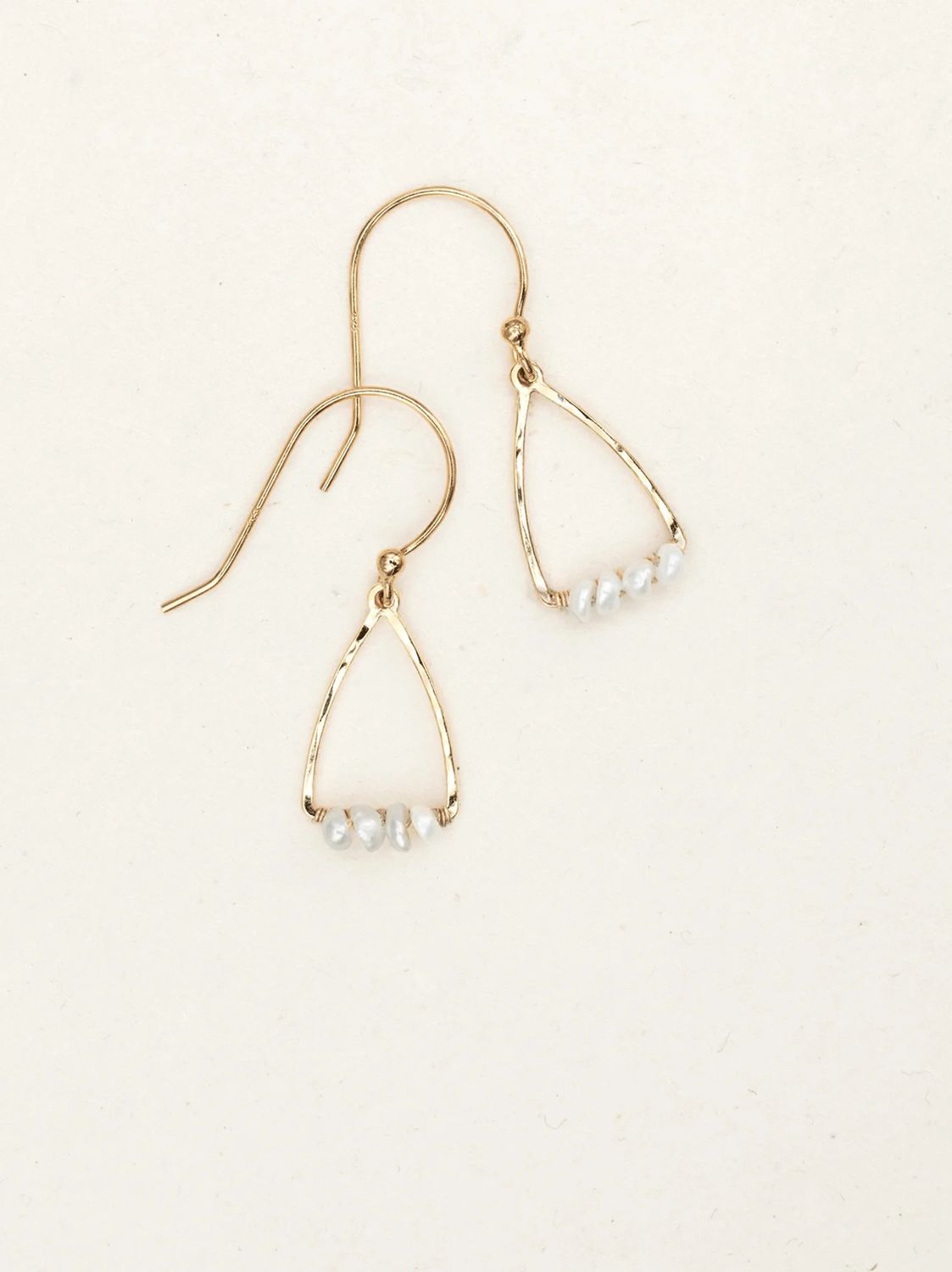 Miramar Pearl Drop Earrings