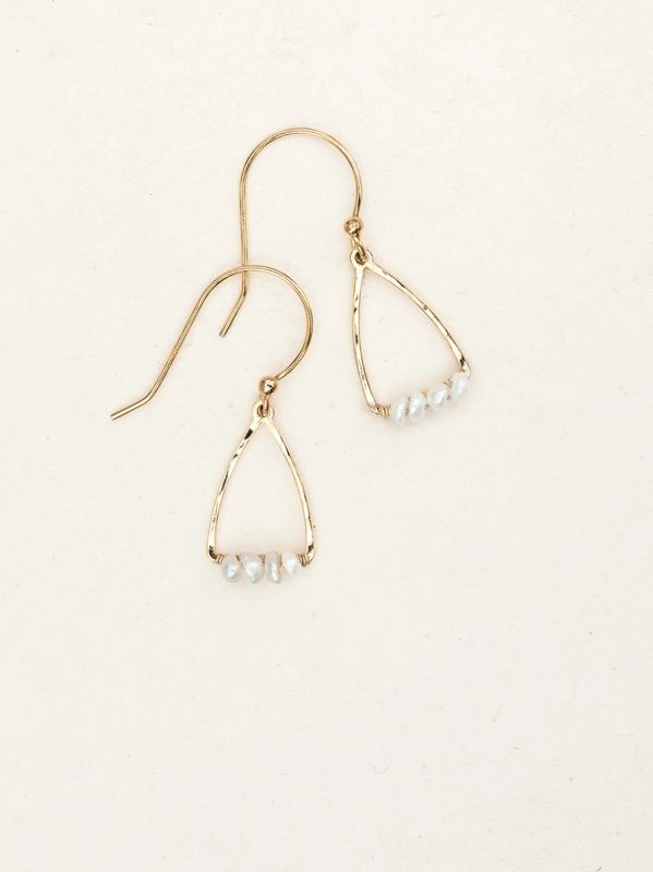 Miramar Pearl Drop Earrings