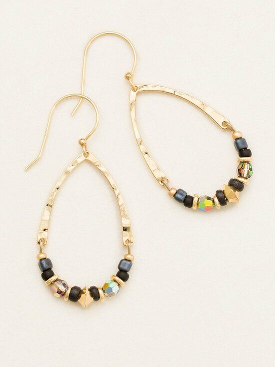 Ayla Earrings Galaxy Black