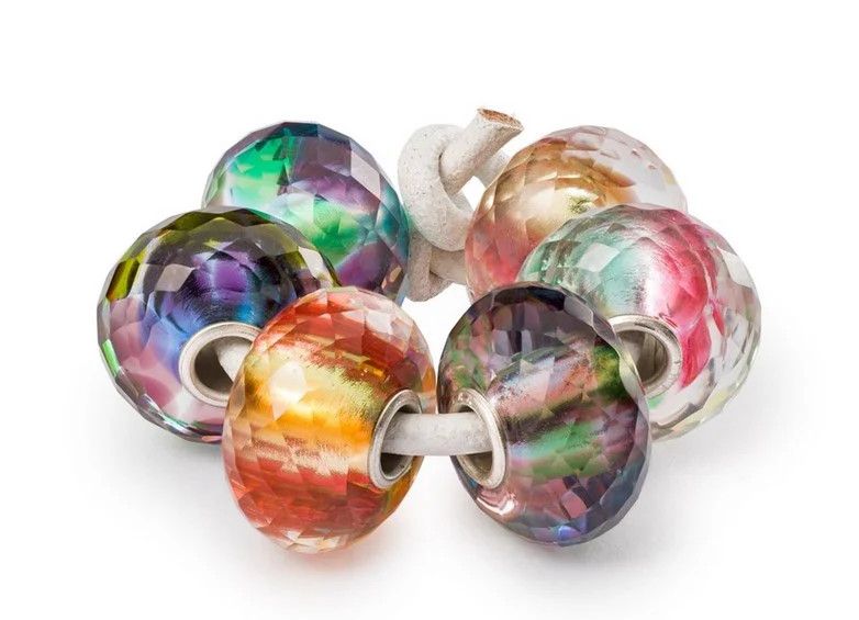 Trollbeads Day 2023 Beads from Transparency &amp; Reflections Kit