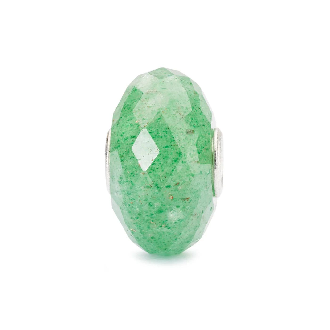 Trollbeads  Green Adventurine