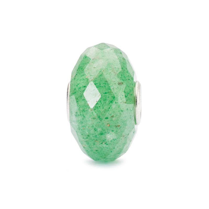 Trollbeads  Green Adventurine