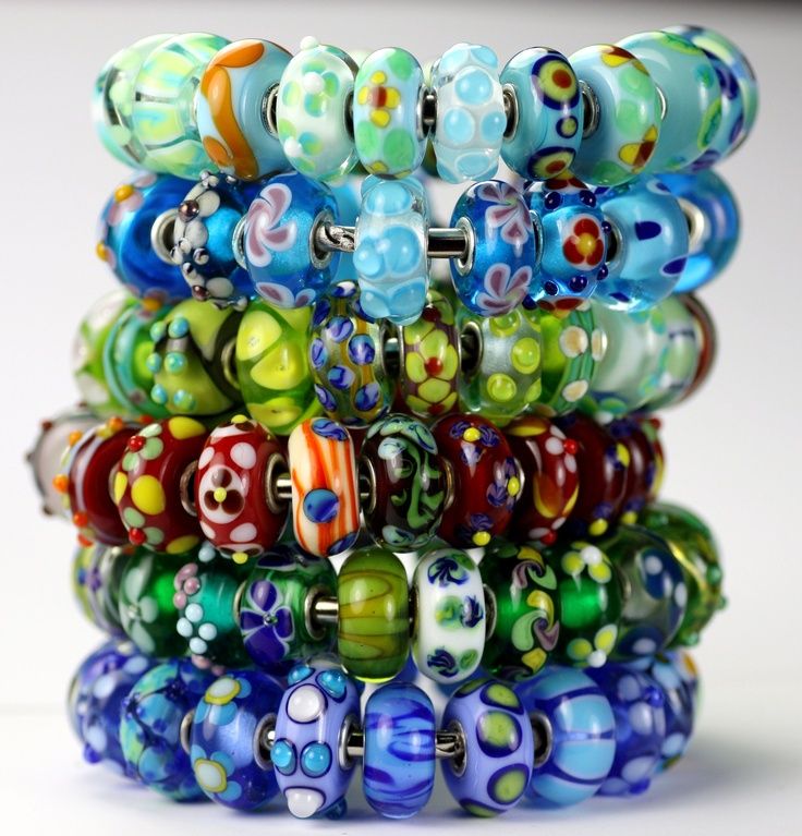 Trollbeads Unique Glass CC