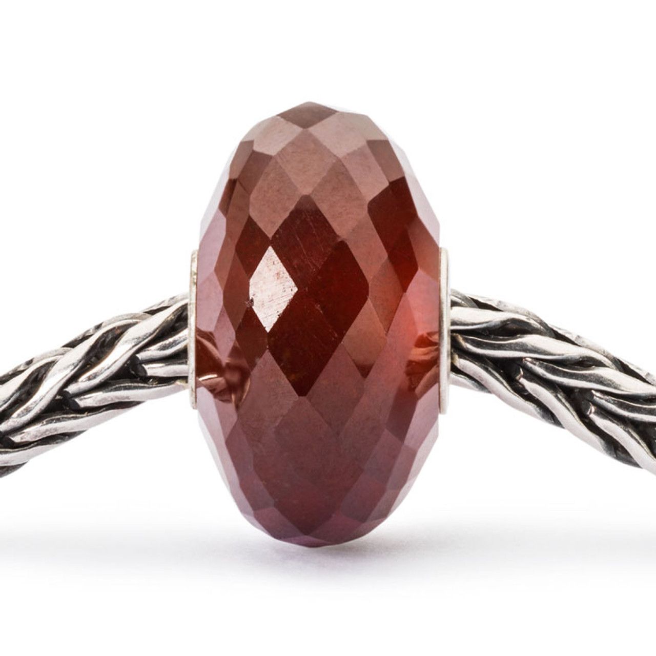 Trollbeads Hessonite Garnet