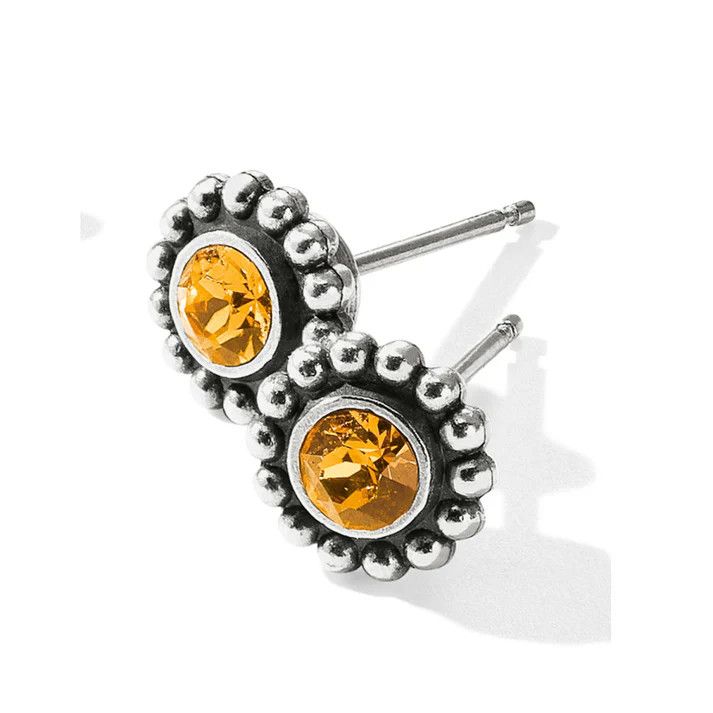 Twinkle Topaz Mini Post Earrings