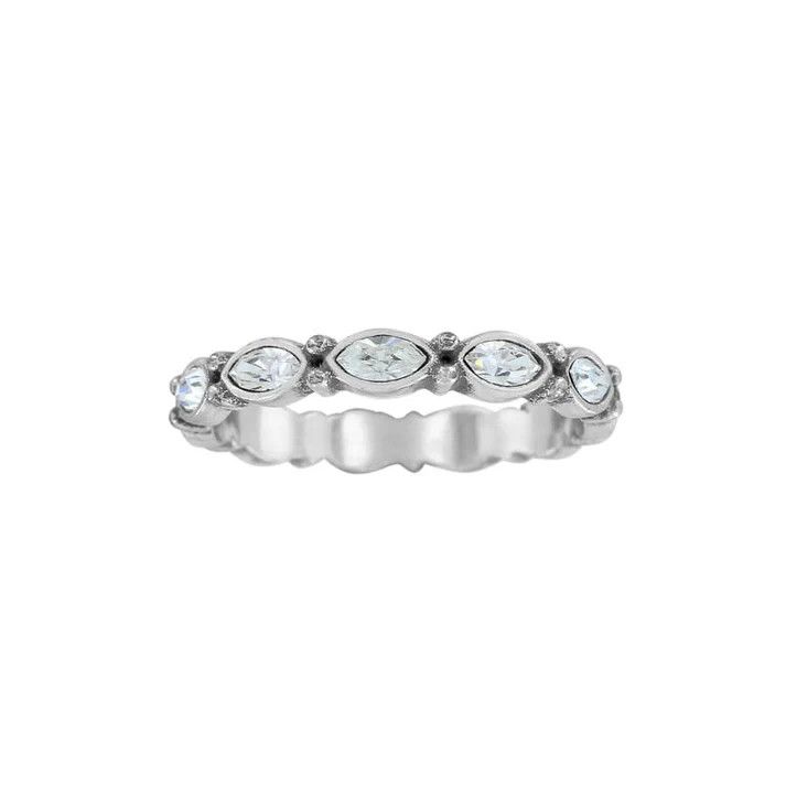 Scalloped Stack Ring Size 6