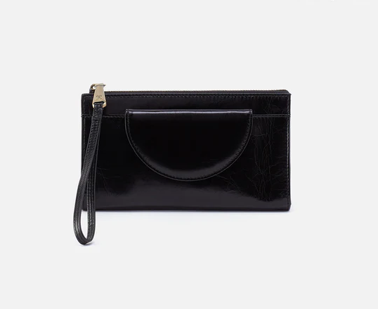 Zenith Wristlet Black