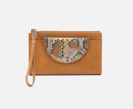 Zenith Wristlet Natural