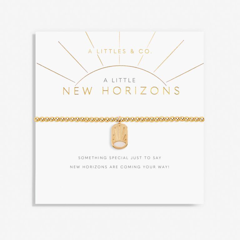 A Littles New Horizons Bracelet Gold