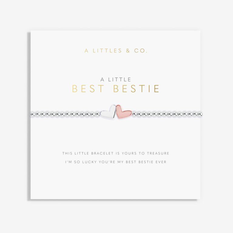 A Littles Best Bestie Silver