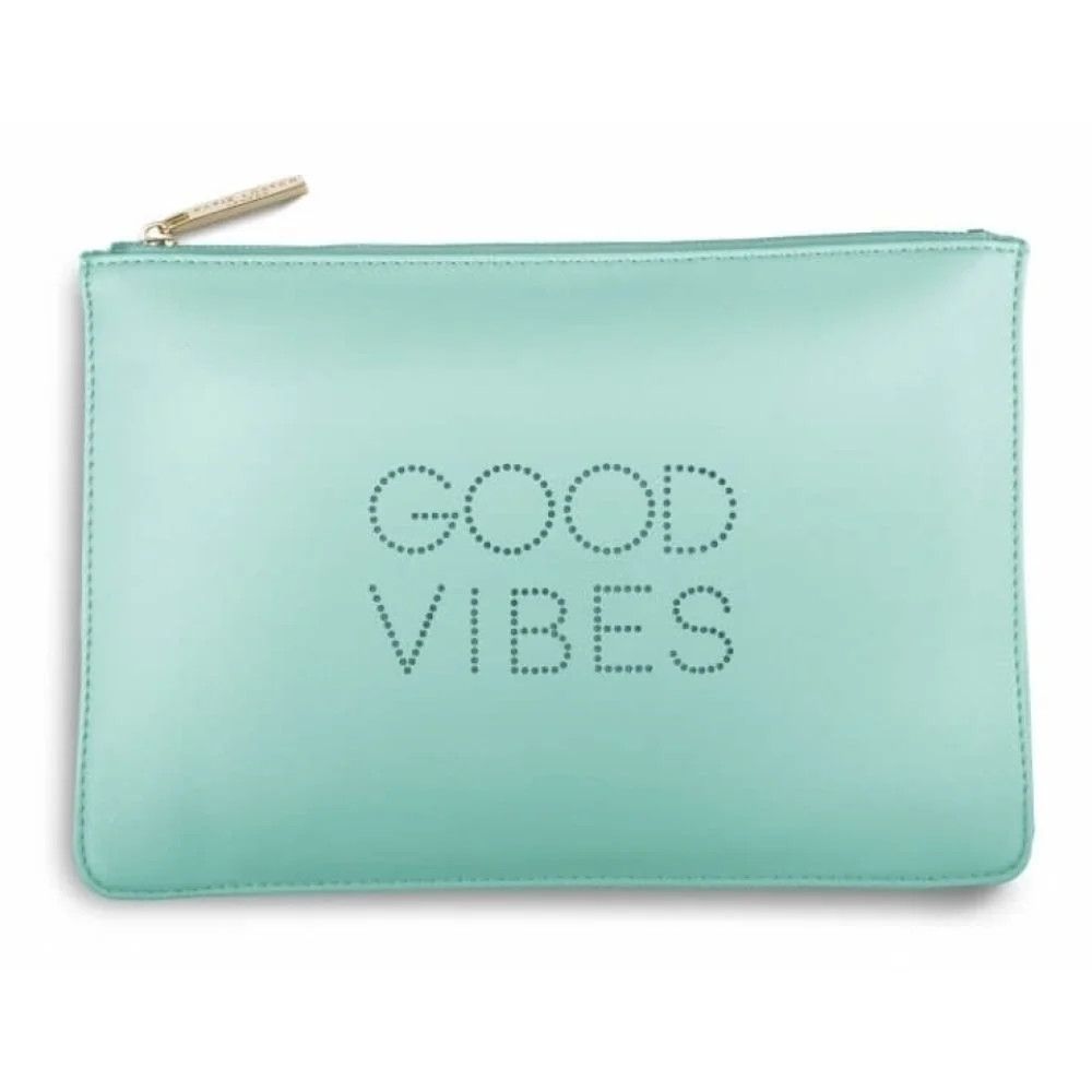 The Perfect Polka Dot Pouch Good Vibes
