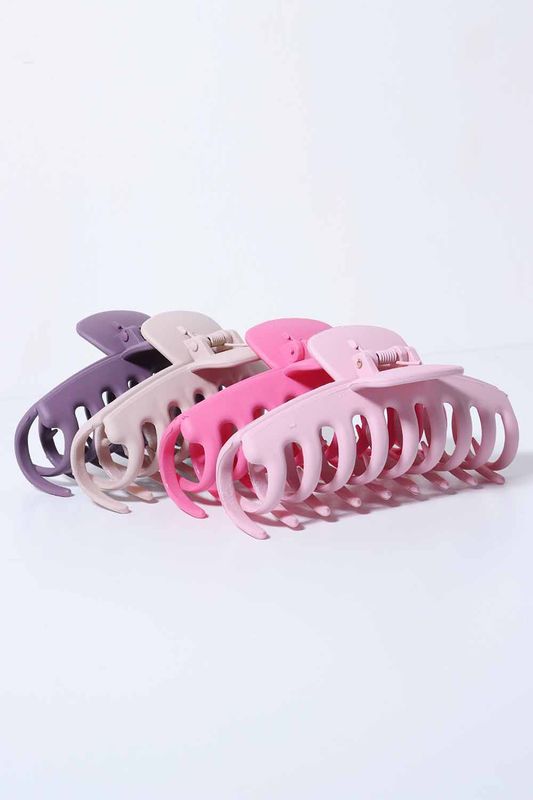 Claw Clip Assorted Colors